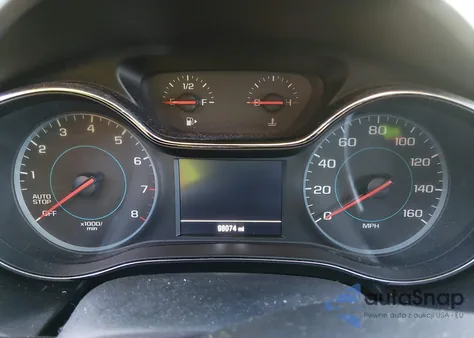 2017 Chevrolet Cruze Lt Auto from USA, damaged, VIN 3G1BE6SM6HS603318